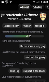 Download JuiceDefender for Android