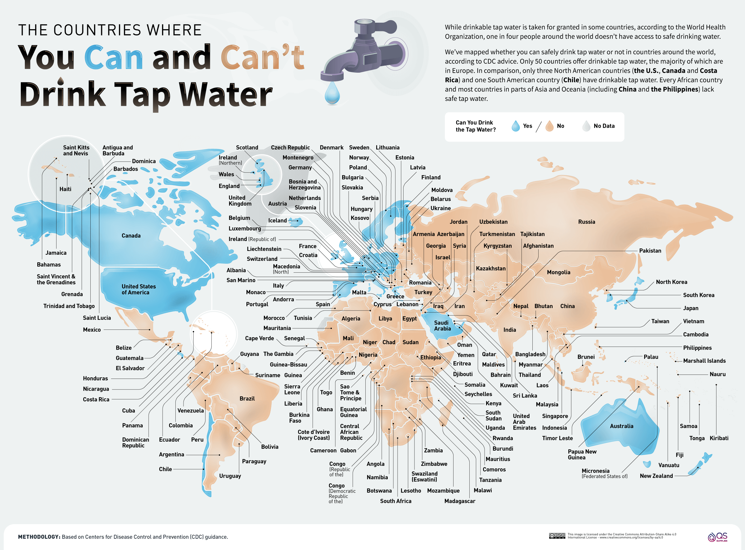 Where Is the Most Dangerous Drinking Water Mapped