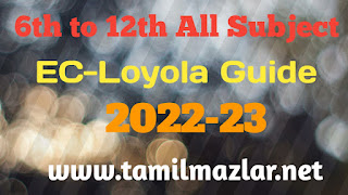 12th std Bio-Botany EC-Loyola New Guide-TM-2022-23