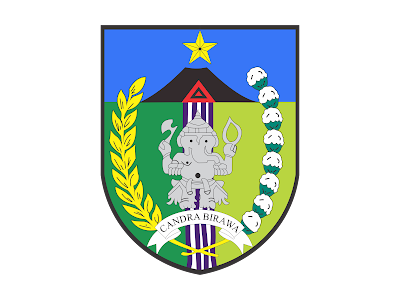 Logo Kabupaten Kediri Format Cdr & Png HD