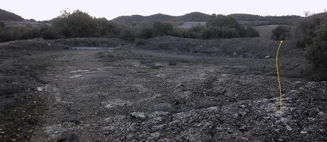 SANT MAGÍ DE LA BRUFAGANYA A LA BISBAL DEL PENEDÈS PR-C-224 AMB VARIANTS, Camí de Rocamora