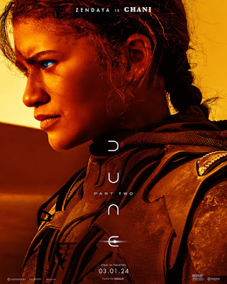 Dune Part Two Movie Poster 24