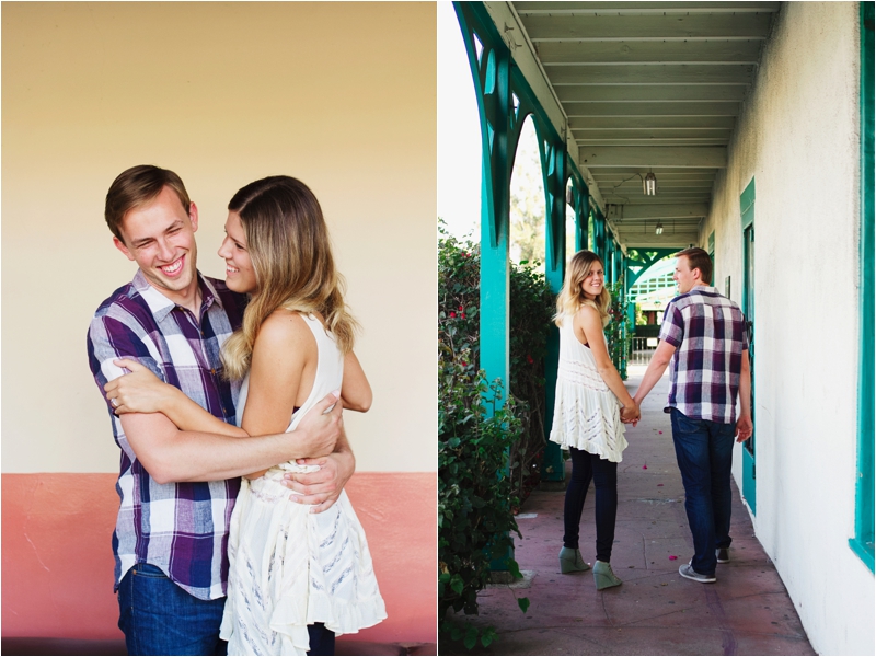 A San Juan Capistrano Engagement Session