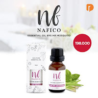 Dusdusan Nafico Essential Oil Bye Mr Mosquito ANDHIMIND