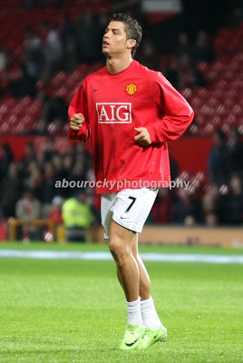 Cristiano Ronaldo Manchester United Photos 3