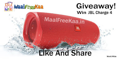 JBL CHARGE 4 FREE