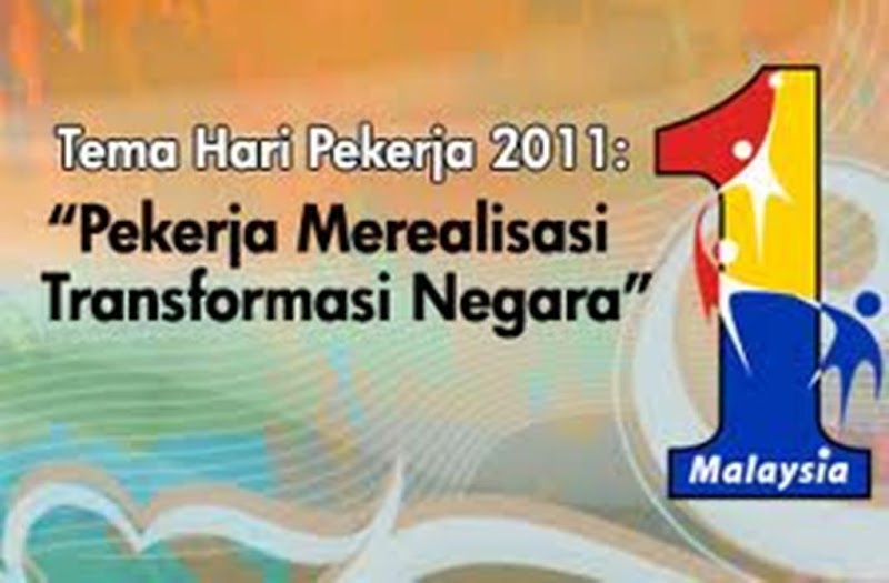 Happy Labour Day 1 Mei 2011 :)