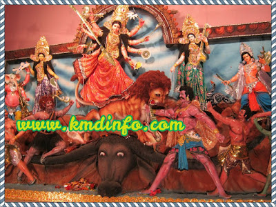 2015 Top 10 Kaliyaganj Durga Puja 