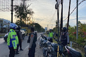 Polisi Amankan 20 Sepeda Motor Saat Patroli  Ba'da Subuh di Bulan Ramadhan