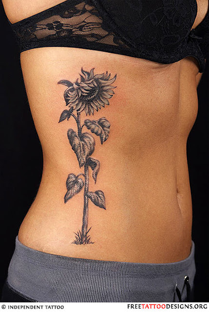 Sunflower Tattoo