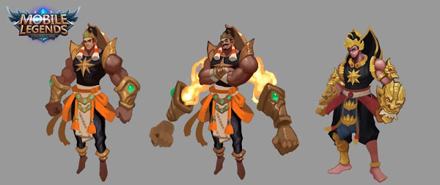 Gatot Kaca New Hero dari Indonesia Review Mobile Legends Bang-bang