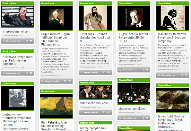 Top 500 Symphonies on StumbleUpon