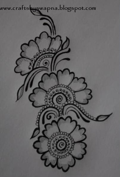 My Craft Ideas Mehendi Design