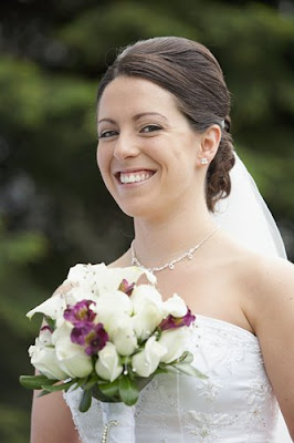 bridal portrait