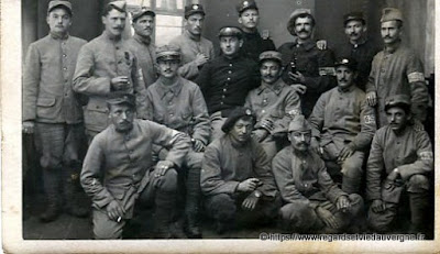 Photo de famille : militaria, guerres.