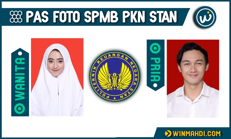 KETENTUAN PAS FOTO PKN STAN