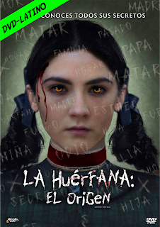 LA HUERFANA – EL ORIGEN – ORPHAN – FIRST KILL – DVD-5 – SUB – 2022 – (VIP)