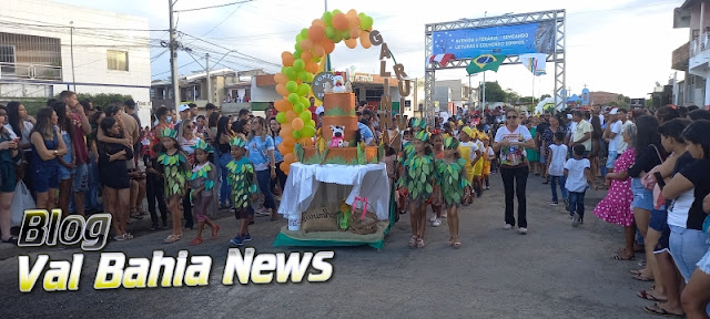 Veja como foi a comemoração da Independência do Brasil 2022 em Várzea da Roça