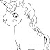 benda 35+ Simple Unicorn Coloring Pages Images gwen