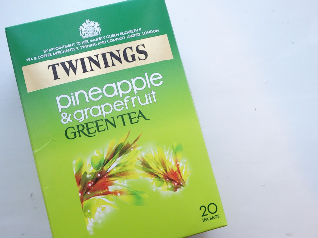 Twinings Pineapple & Grapefruit Green Tea