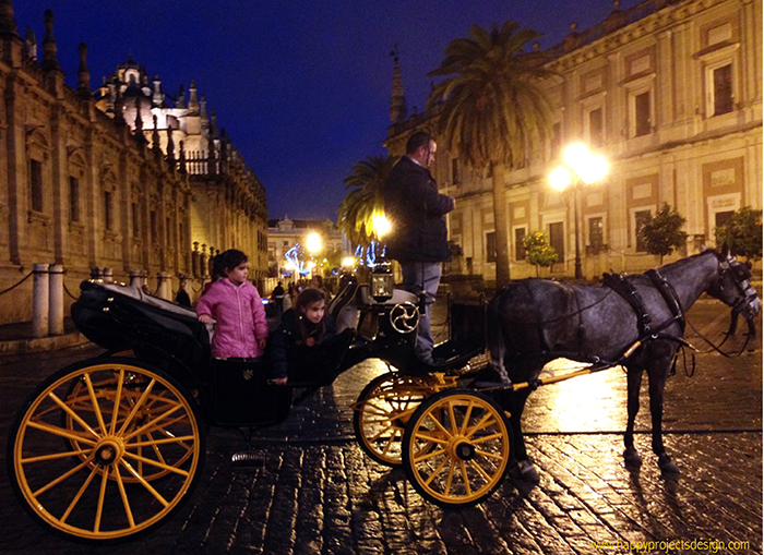 Sevilla en coche de caballos