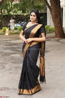 Poorna in Cute Backless Choli Saree Stunning Beauty at Avantika Movie platinum Disc Function ~  Exclusive 152.JPG