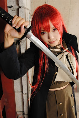 Cute Female Japanese Cosplayers Seen On www.coolpicturegallery.net