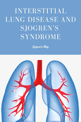 Interstitial lung disease and Sjogren's