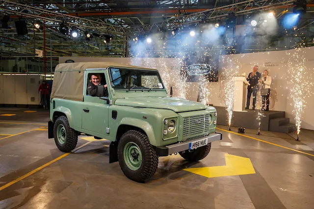 Land Rover Defender