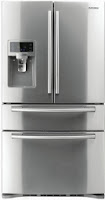 Stainless Steel Samsung French Door Refrigerator