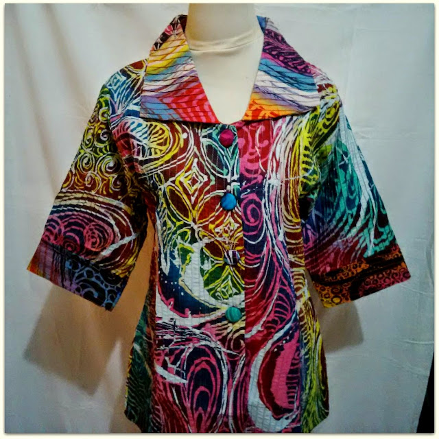 "Baju Batik Tulis Ini Unik Dengan Warna Yang Menarik Cocok Untuk Kebutuhan Fashion Batik Anda"