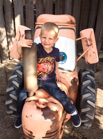 Ryan with tractor (1 of 1)