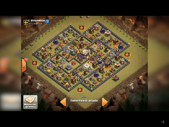 Diseños de aldeas. Ayuntamiento Nivel 11, Famirng, Clash of Clans, Ayuntamiento Anti Faming, Anti 3 Estrellas los mejores diseños de aldea, mejores bases defensivas, las mejores, bases, defensa, ataque, mejor aldea para guerra, mejores diseños de guerra