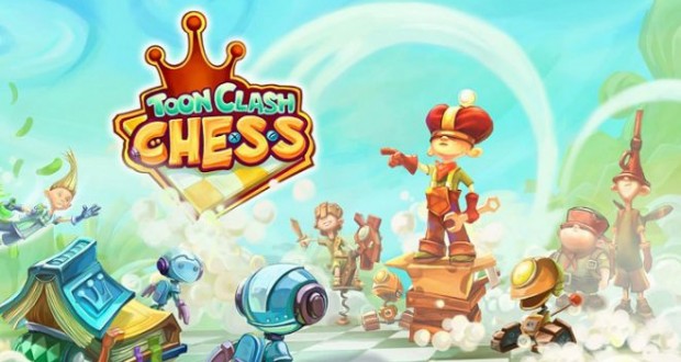 Toon Clash, Chess un nuevo juego  de jedrez para Android (Descarga APK)
