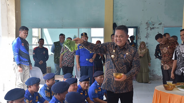 Pj. Bupati Aceh Tamiang Resmikan Pos Damkar Seruway