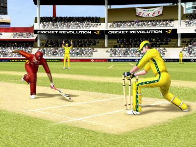 cricket games online. Playing the game online with