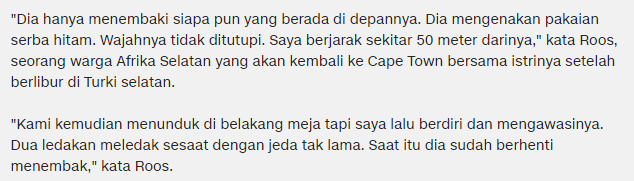 Telah Dilaporkan Jika Korban Yang Meninggal akibat Bom Turki Sudah Mencapai 36 Orang Sementara 250 Orang Lainnya Terluka.