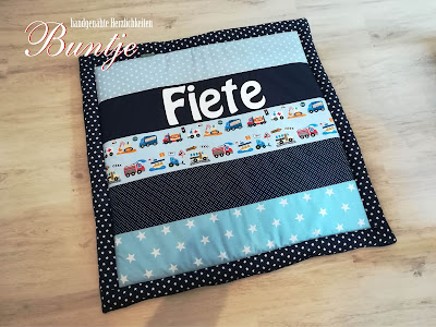 Geschenk Geburt Taufe Babyparty handmade Buntje