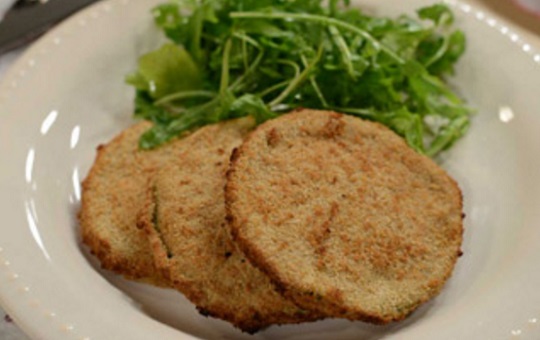 Milanesas de zapallitos