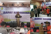 Headline: Wakil Bupati Tana Toraja dr. Zadrak Tombeg Buka Rapat Koordinasi SAR Tingkatkan Kesiagaan Menghadapi Kecelakaan dan Bencana Hydrometeorologi di Tahun 2023!
