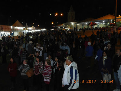 Festa do morango em Jarinu