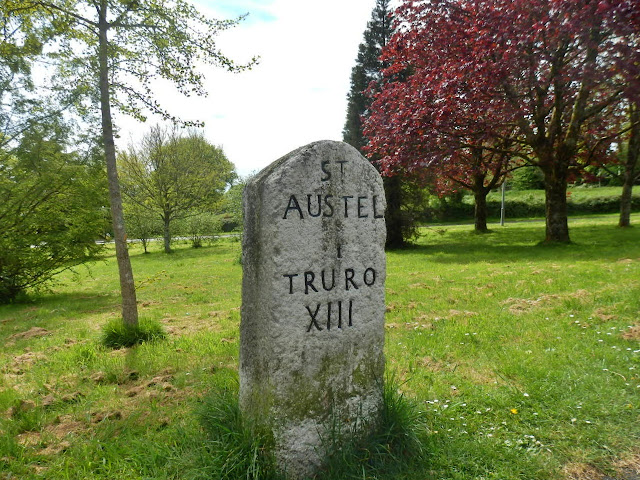 Old Milestone, Cornwall