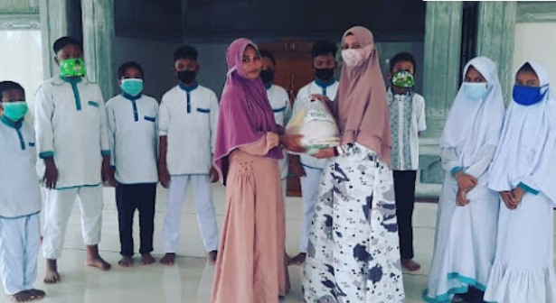Kegiatan Sosial yang Sangat Inspiratif Di Sekolah Islam Terpadu Muhammadiyah Bireuen, Aceh