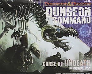 Vedi recensione Dungeon Command: Curse of Undeath Audio libro di Wizards of the Coast
