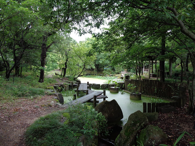 伯耆古代の丘公園の万葉の園