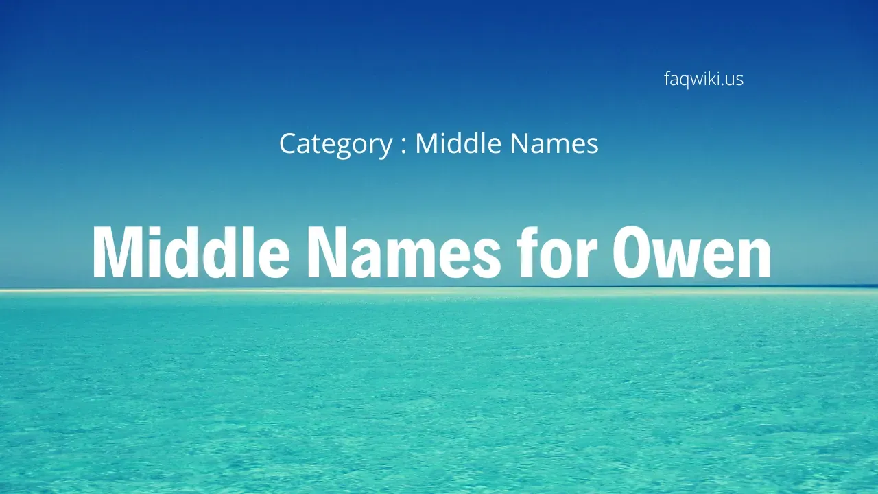 middle-names-for-owen