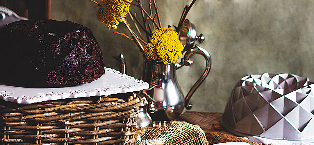 Bundt cake de chocolate