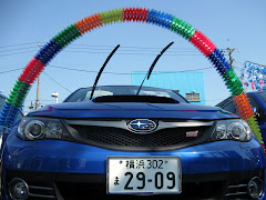 no more rain and the Subaru