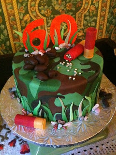 60TH Birthday Cake