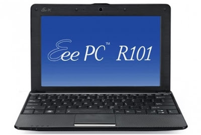 ASUS Eee PC R101D / 10.1-inch Netbook review